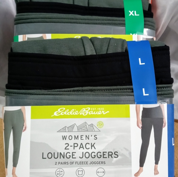 Eddie Bauer 2-pack Lounge Joggers Set - Picture 2 of 12
